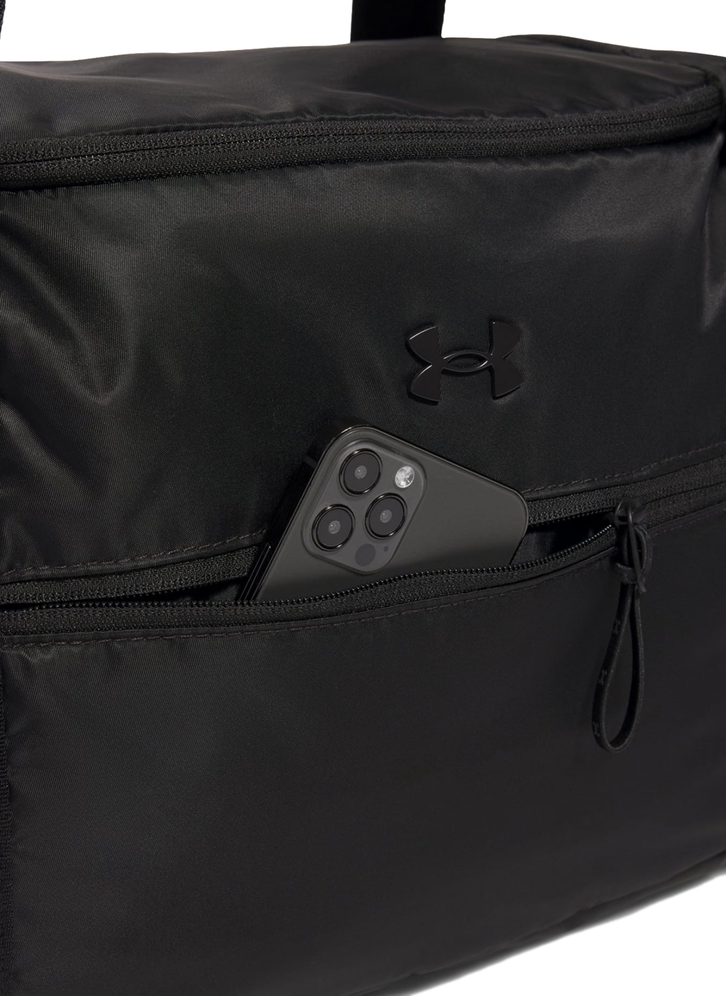 Сумка Under Armour Studio Duffle BP 33L 1388929-001 черная фото 