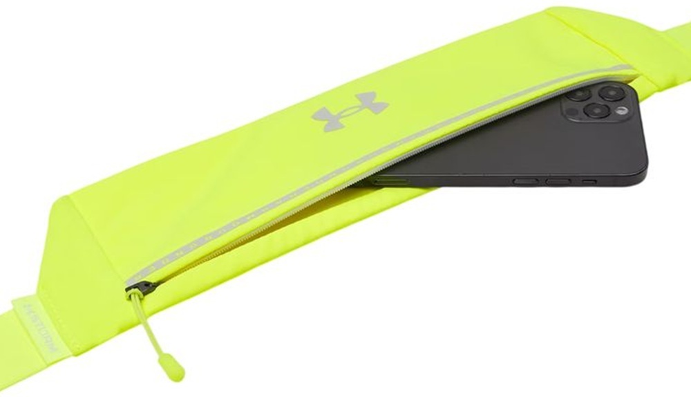 Сумка Under Armour Velociti Run Belt 1388914-731 желтая фото 