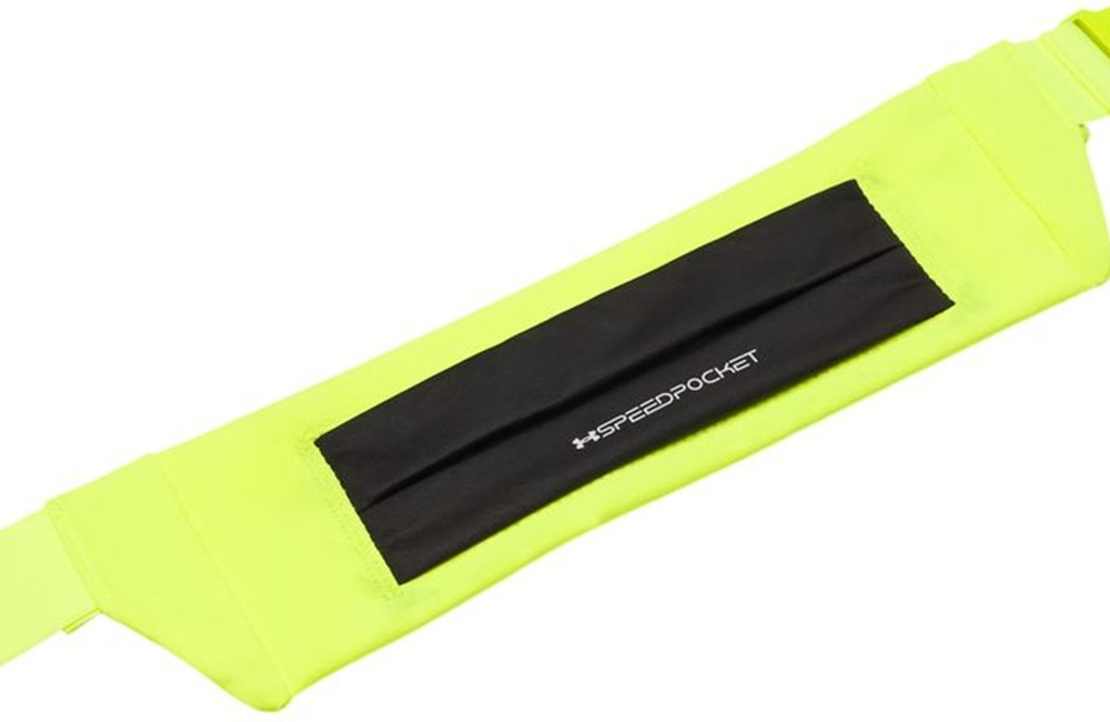 Сумка Under Armour Velociti Run Belt 1388914-731 желтая фото 