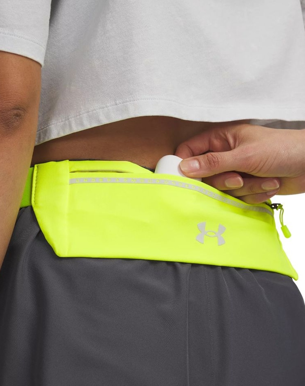 Сумка Under Armour Velociti Run Belt 1388914-731 желтая фото 