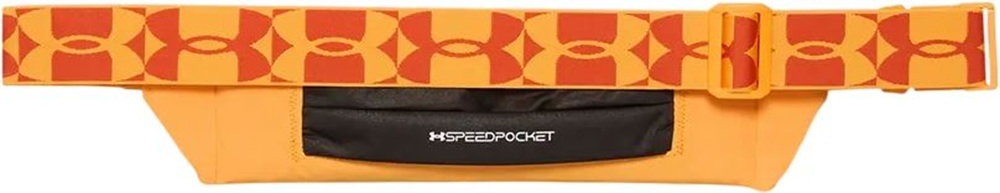 Сумка Under Armour Velociti Run Belt 1388914-793 оранжевая фото 