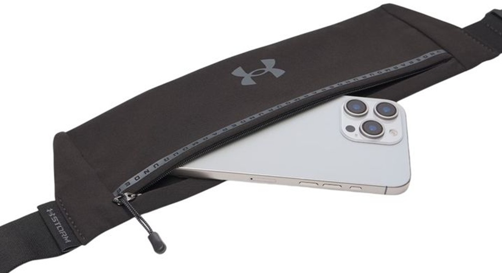 Сумка Under Armour Velociti Run Belt 1388914-003 черная фото 