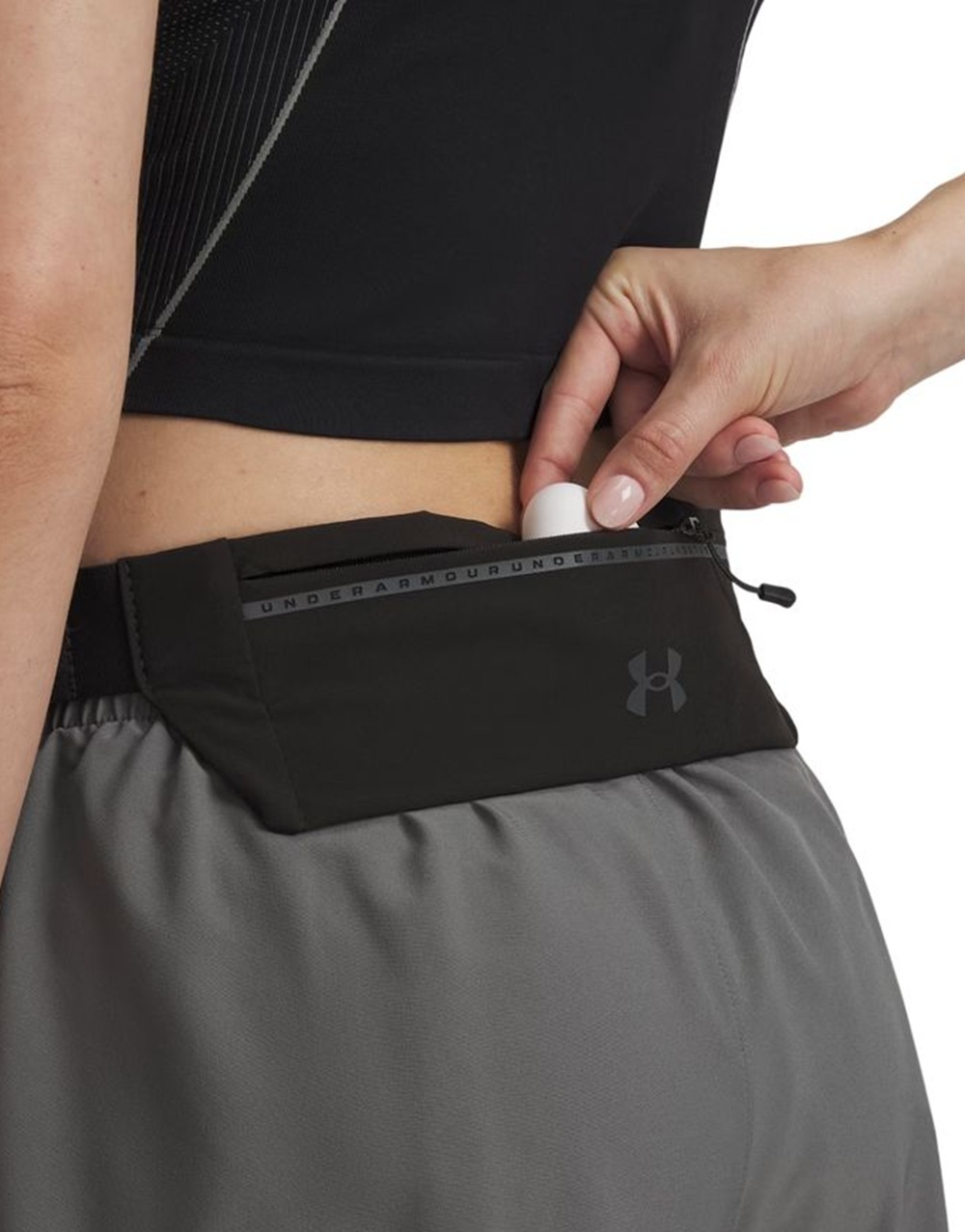 Сумка Under Armour Velociti Run Belt 1388914-003 черная фото 