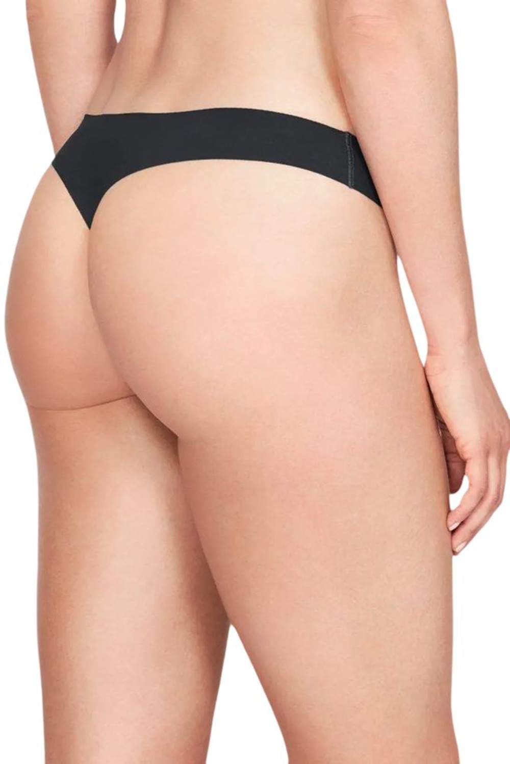 Набор трусов-стрингов Under Armour PS Thong 3Pack 1325615-001 XS 3 шт. черные фото 