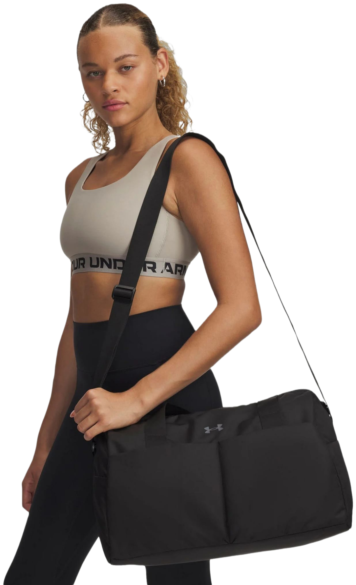 Сумка Under Armour Studio Lite Duffle 26L 1388915-001 черная фото 