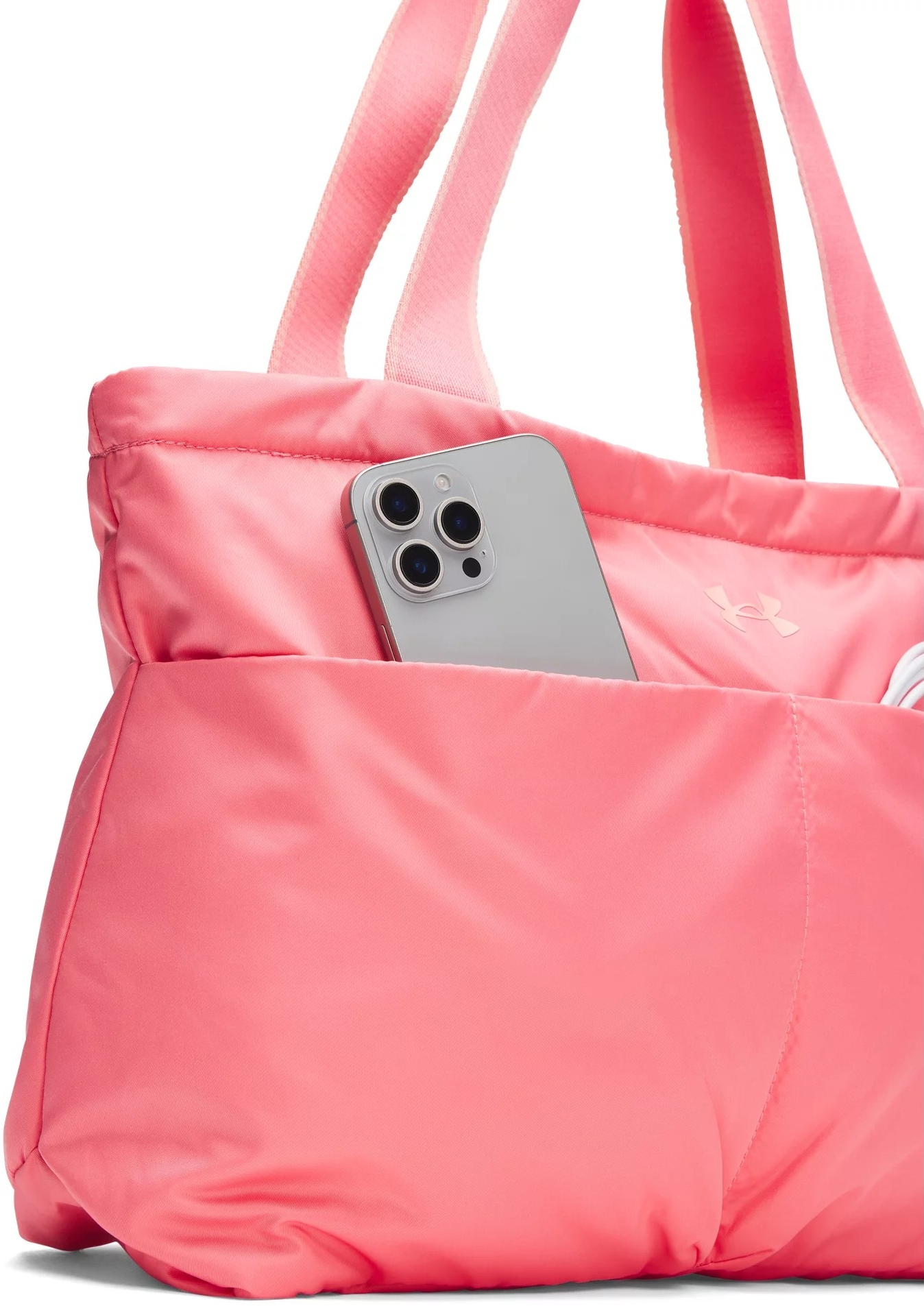 Сумка Under Armour Studio Lite Tote 16L 1388920-600 розовая фото 