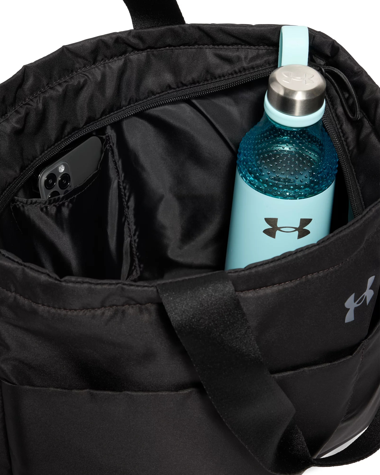 Сумка Under Armour Studio Lite Tote 16L 1388920-001 черная фото 