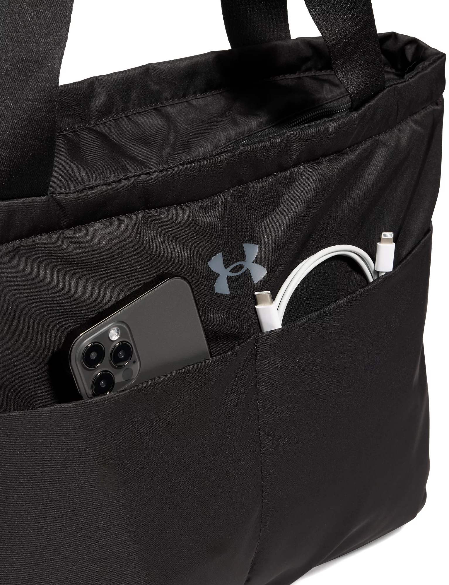 Сумка Under Armour Studio Lite Tote 16L 1388920-001 черная фото 