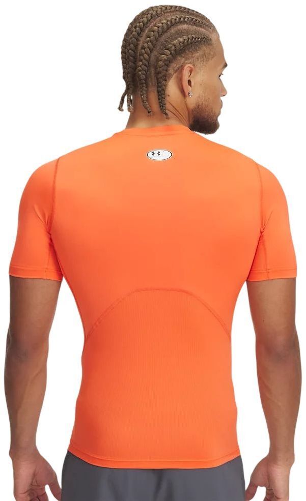 Футболка компресійна Under Armour HG Armour Comp SS 1361518-847 S помаранчева фото2