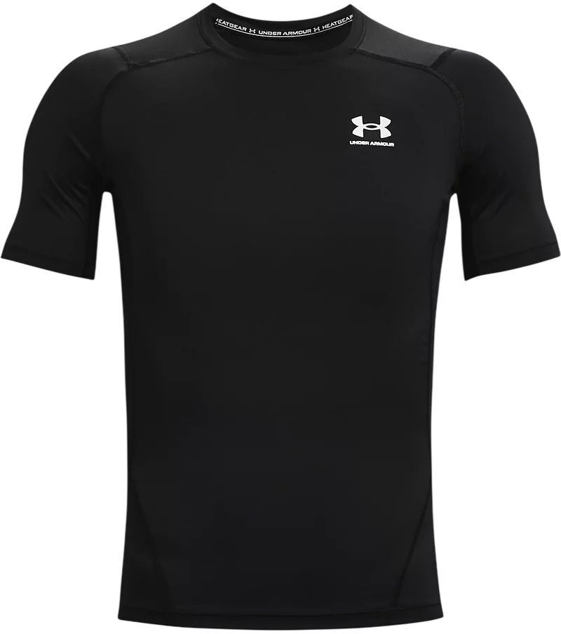 Футболка компресійна Under Armour HG Armour Comp SS 1361518-001 XL чорна фото3