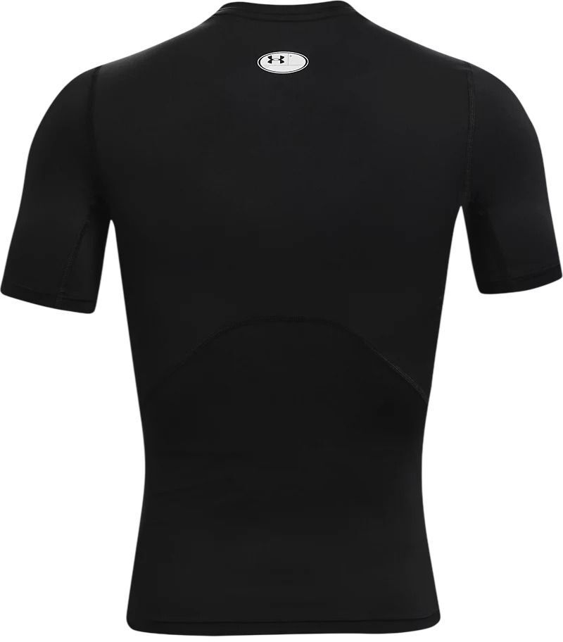 Футболка компресійна Under Armour HG Armour Comp SS 1361518-001 3XL чорна фото4