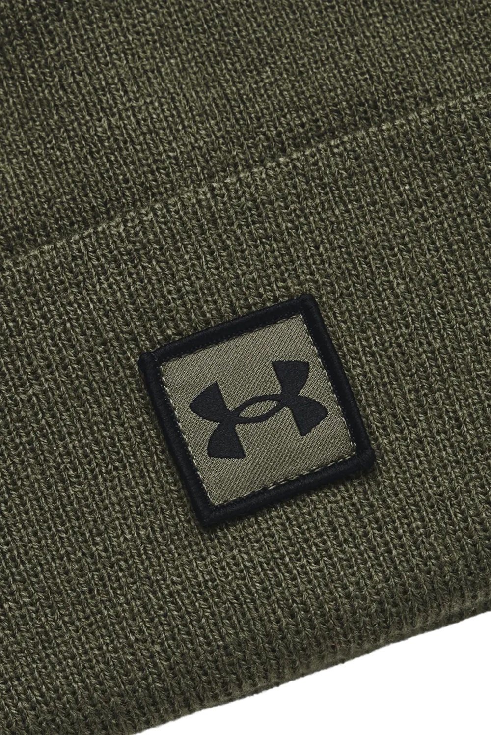 Шапка Under Armour Halftime Cuff 1373155-390 оливкова фото2