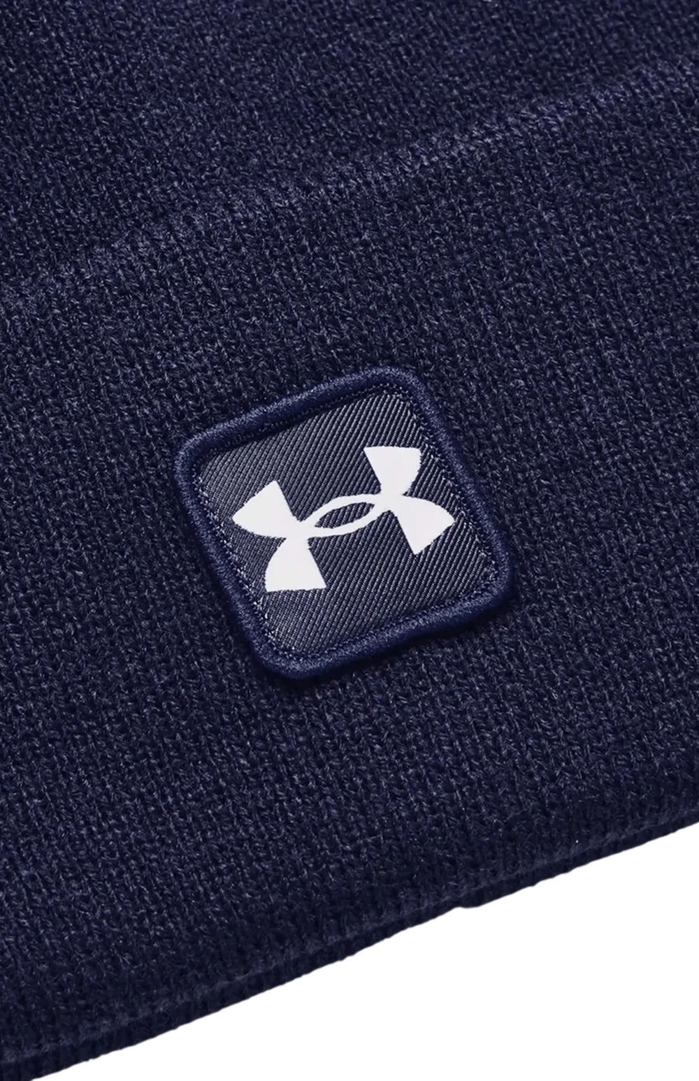 Шапка Under Armour Halftime Cuff 1373155-410 темно-синя фото2