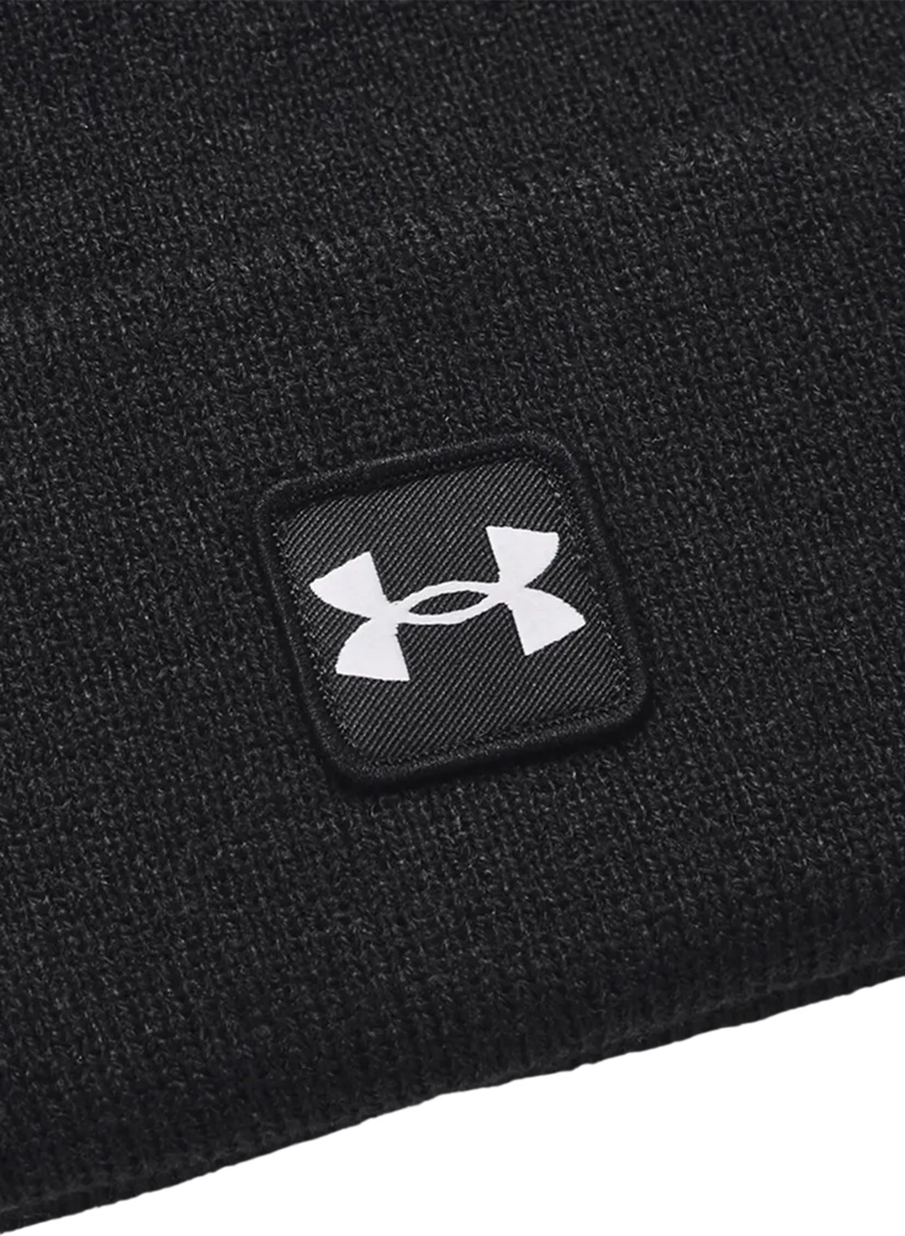 Шапка Under Armour Halftime Cuff 1373155-001 чорна фото2