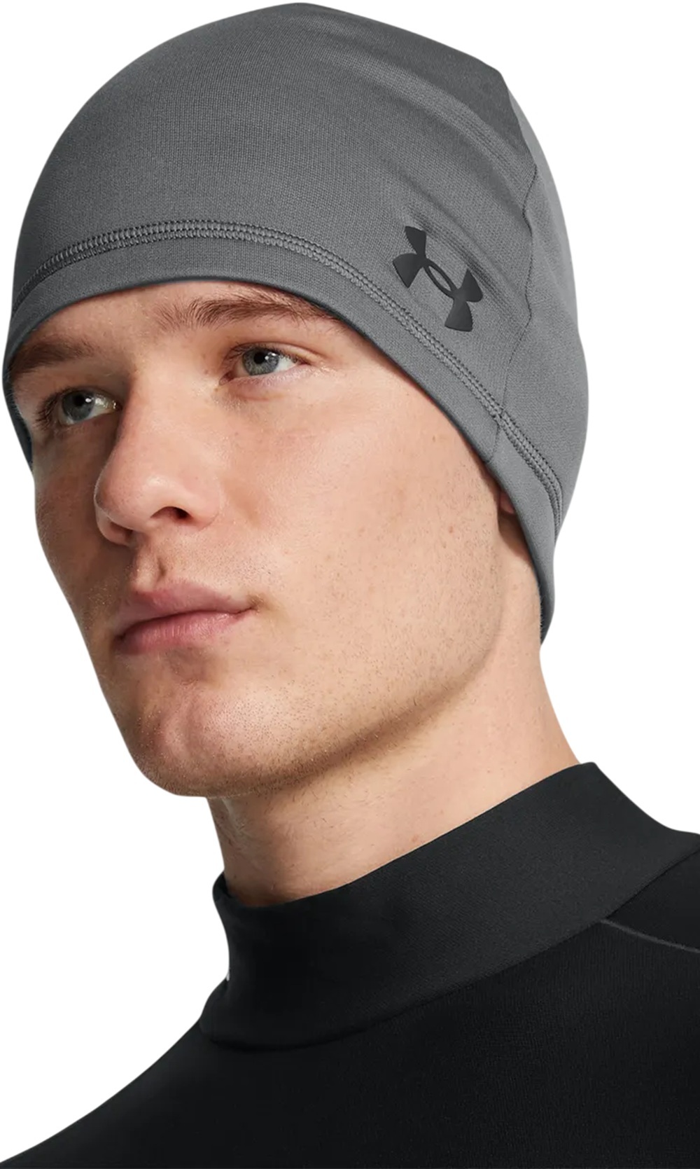 Шапка Under Armour Storm Beanie 1365918-025 сіра фото2