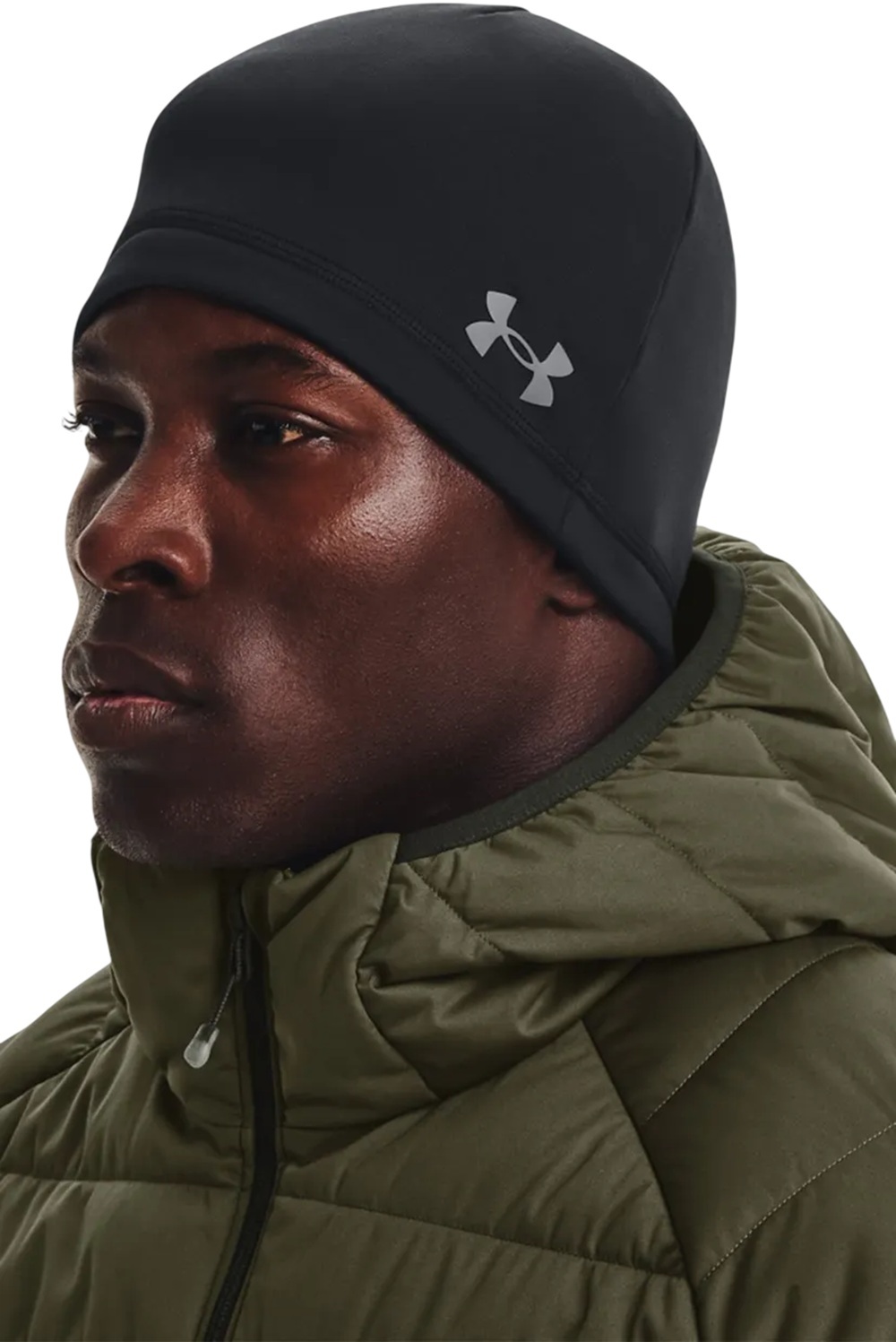 Шапка Under Armour Storm Beanie 1365918-001 чорна фото3