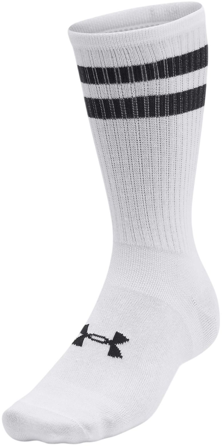 Набор носков Under Armour Essential 6pk Crew 1387058-101 S 6 шт. белые фото 2