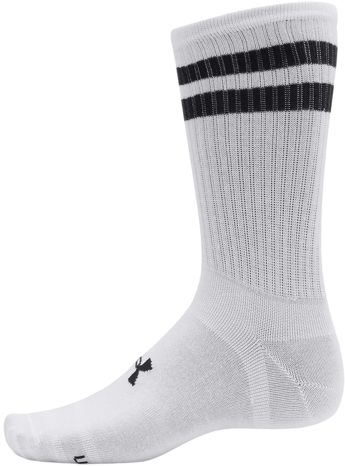 Набор носков Under Armour Essential 6pk Crew 1387058-101 S 6 шт. белые фото 4