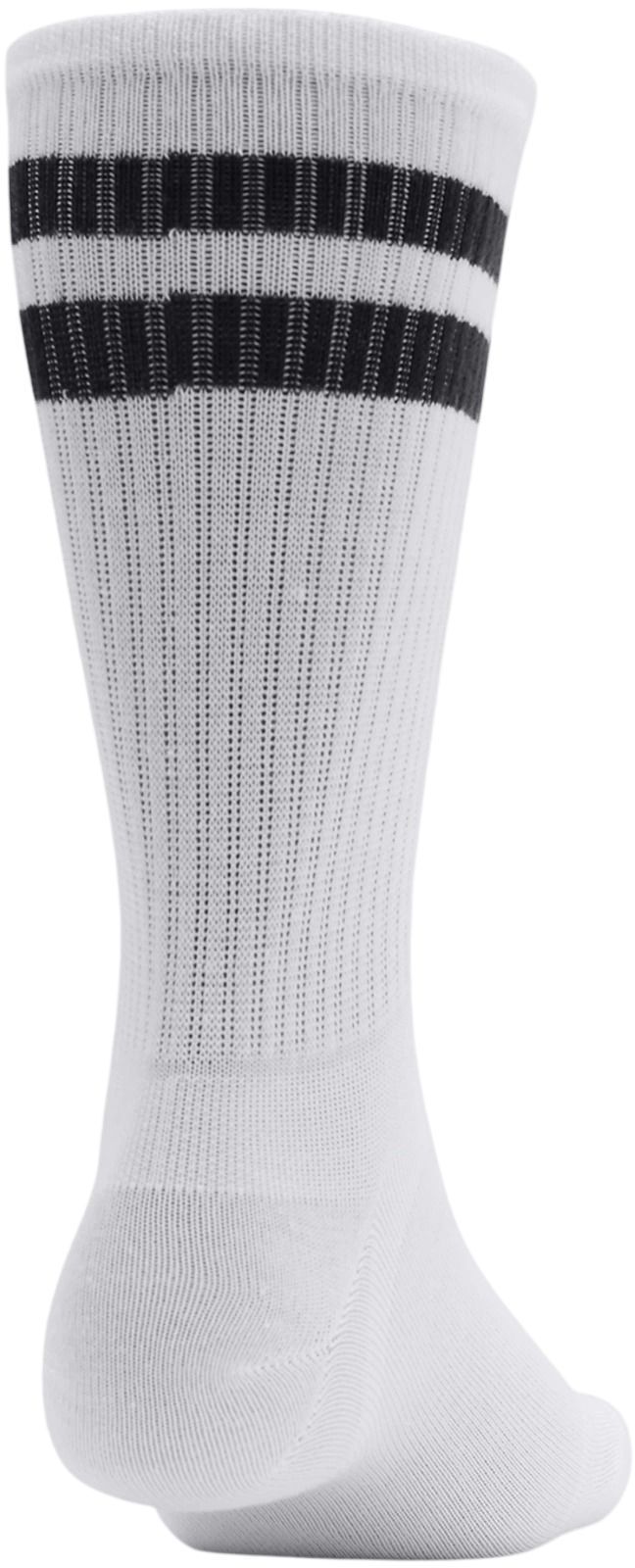 Набор носков Under Armour Essential 6pk Crew 1387058-101 S 6 шт. белые фото 3
