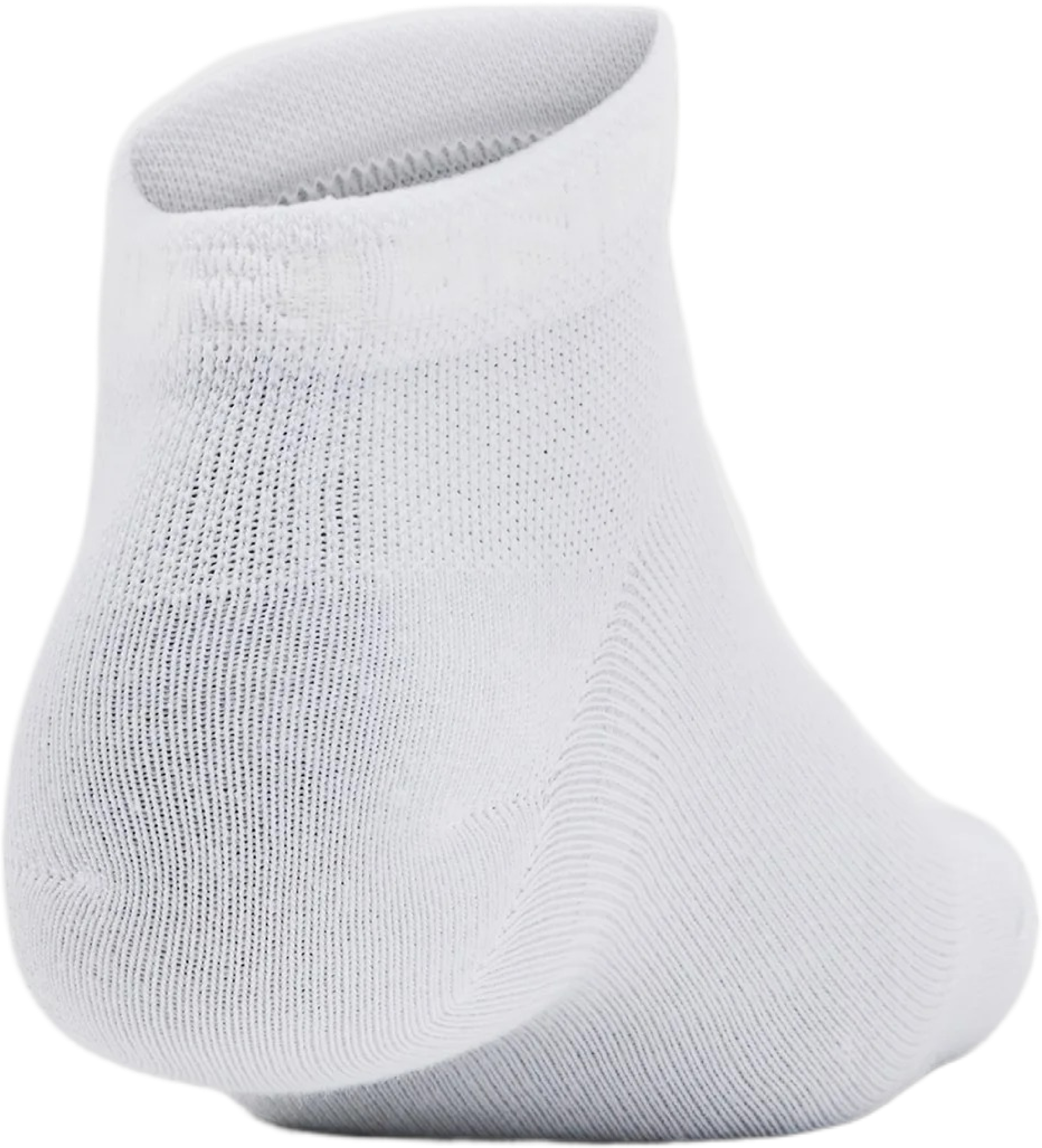 Набор носков Under Armour Essential Low Cut 3pk 1382958-100 XL 3 шт. белые фото 4