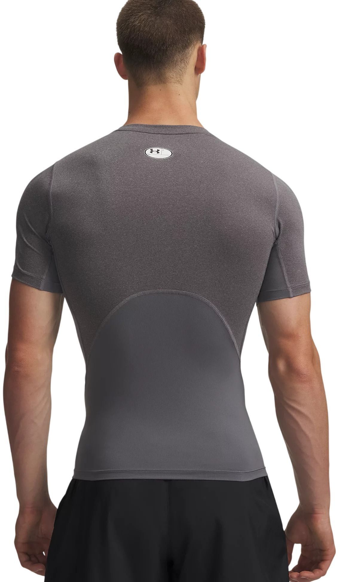 Футболка компресійна Under Armour HG Armour Comp SS 1361518-090 2XL сіра фото2