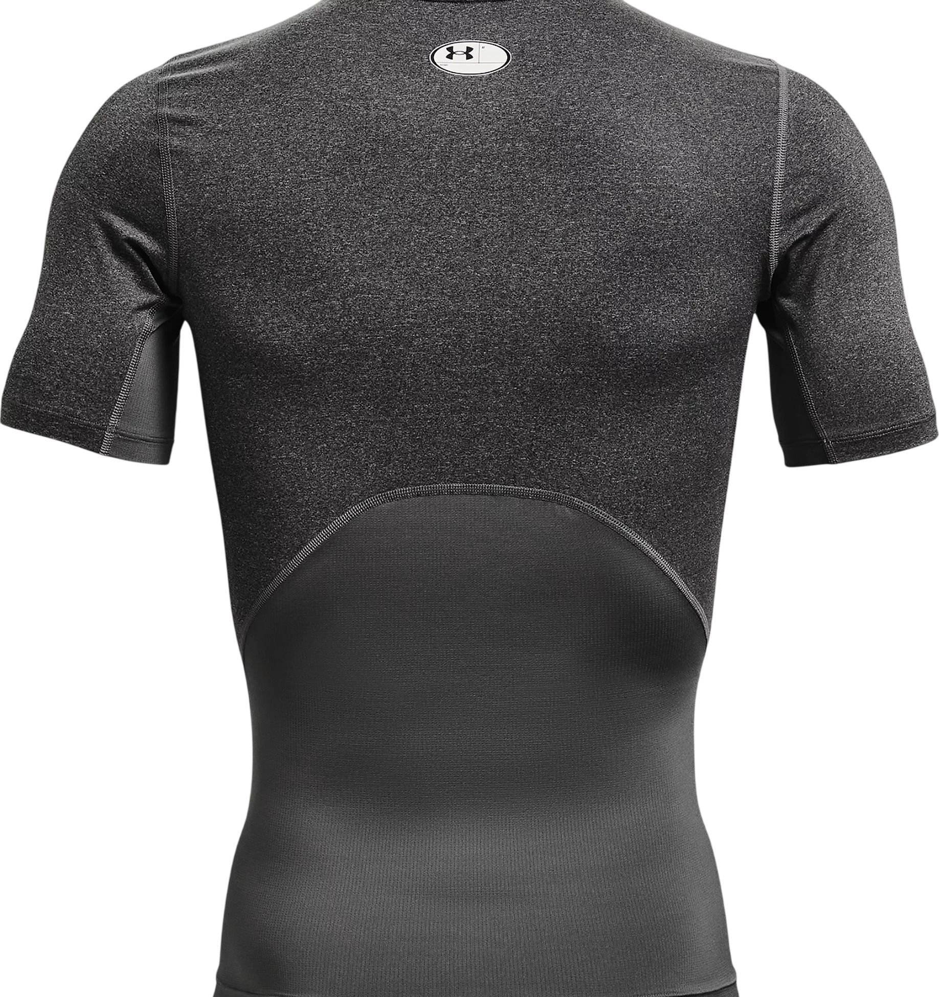 Футболка компресійна Under Armour HG Armour Comp SS 1361518-090 2XL сіра фото5