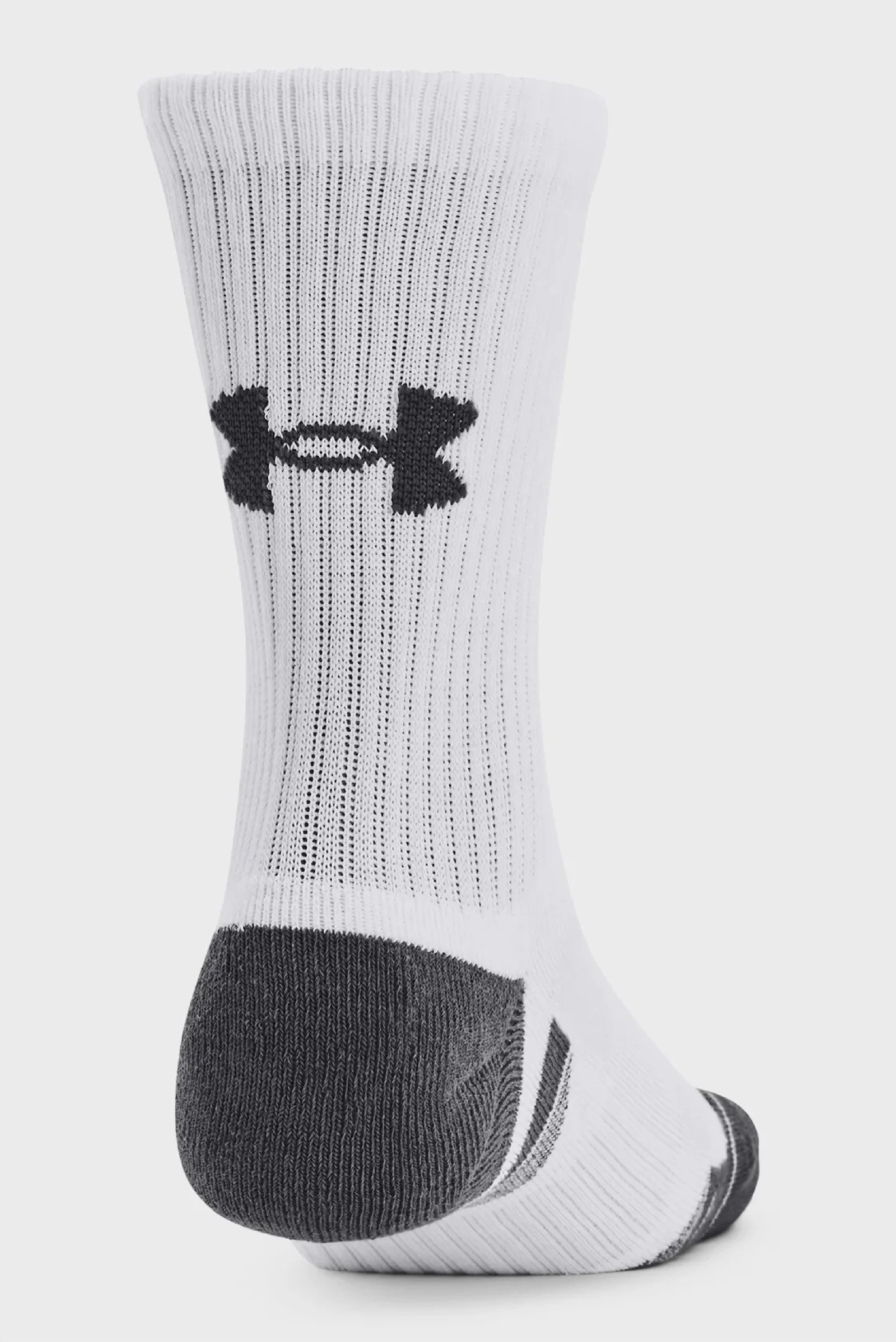 Носки Under Armour Performance Cotton 3p Mid 1379530-100 M белые фото 