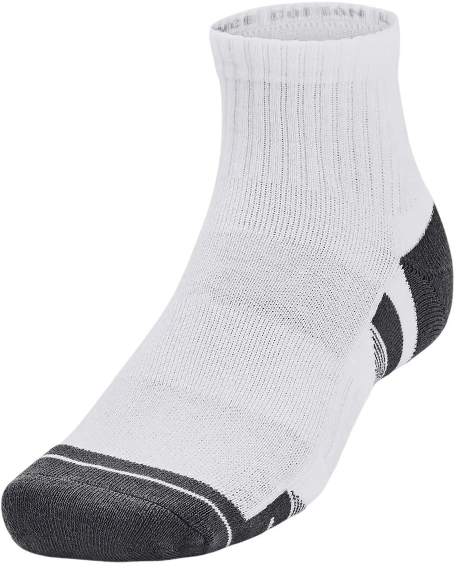 Носки Under Armour Performance Cotton 3p Qtr 1379528-100 L белые фото 