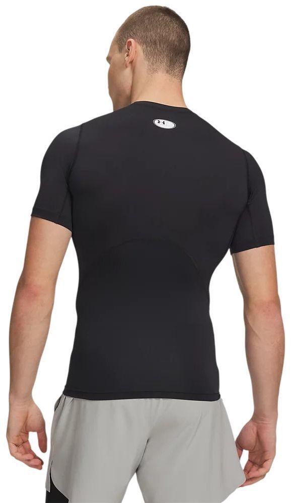 Футболка компресійна Under Armour HG Armour Comp SS 1361518-001 M чорна фото2