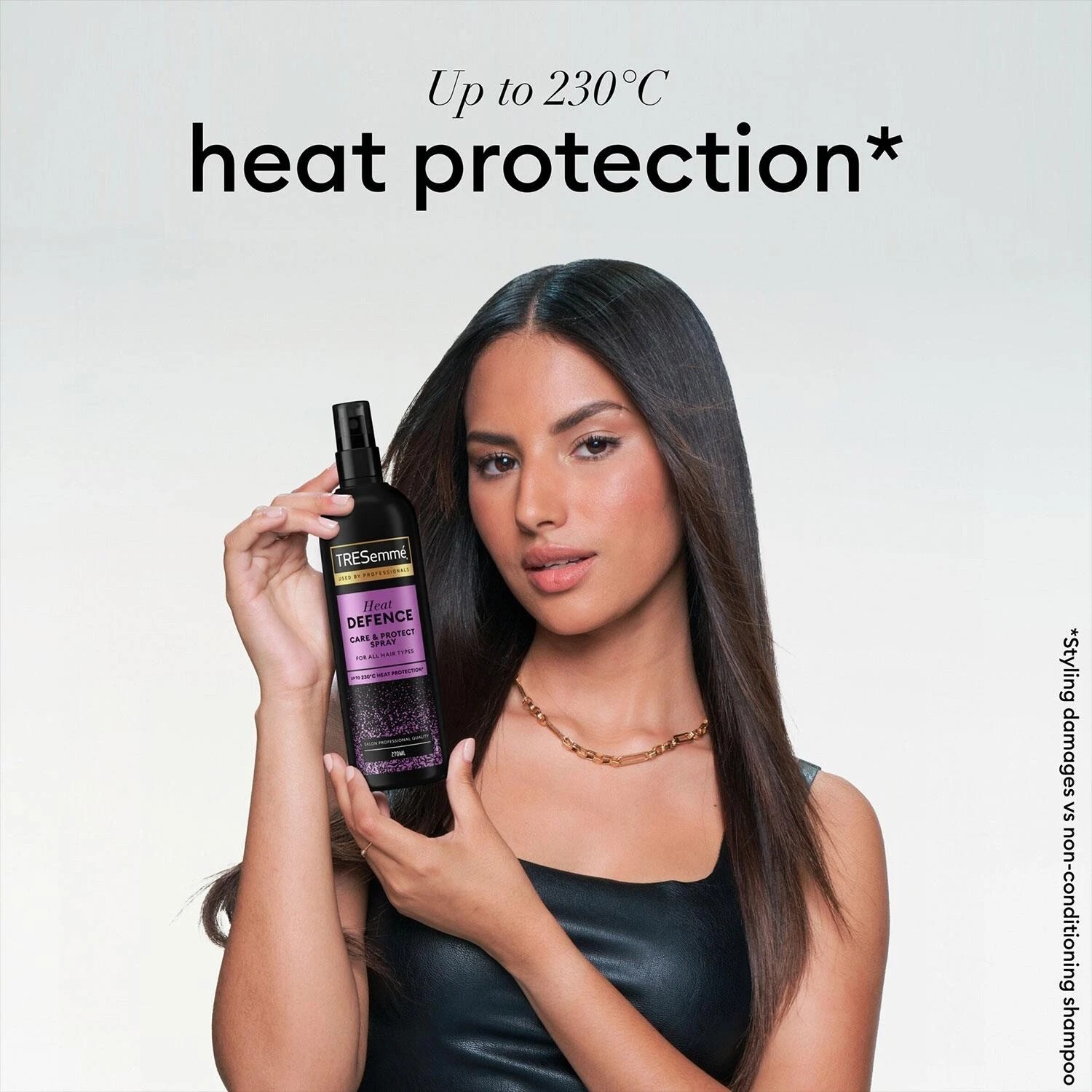 Термозащитный спрей Tresemme Heat Defence Care&amp;Protect для стайлинга всех типов волос 270 мл фото