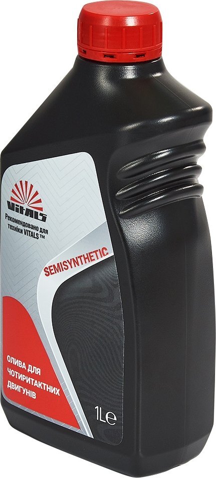 Олива для чотиритактних двигунів Vitals Semisynthetic API SL/CF 0.6л (51443)фото2