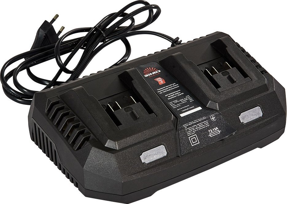 Зарядное устройство Vitals Master LSL 1830 Dual SmartLine+ 18В 3А (184460) фото 3