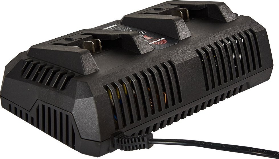 Зарядное устройство Vitals Master LSL 1830 Dual SmartLine+ 18В 3А (184460) фото 4