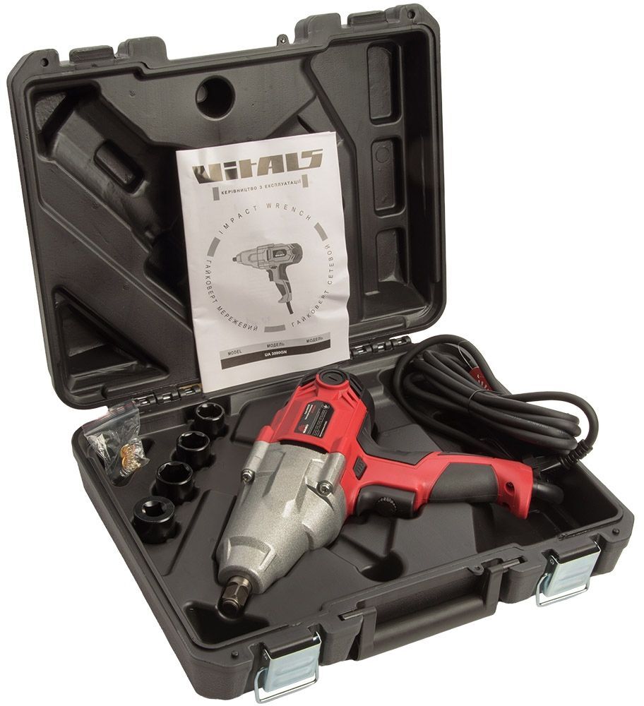 Ударний гайковерт Vitals Master UA 3590GN 900 Вт (100102N) фото11