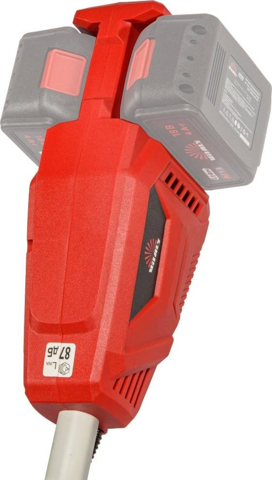 Триммер садовый аккумуляторный Vitals AZT 3654a BL 36В(18+18) (без АКБ та ЗУ), (243064) фото 5