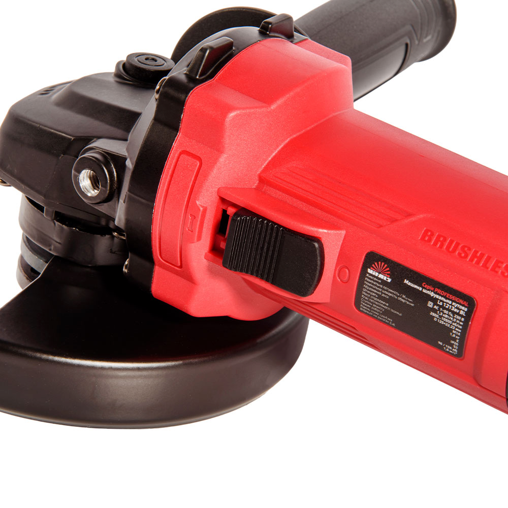 Шлифмашина угловая Vitals Professional Ls 1213av BL 1300В (235982) фото 