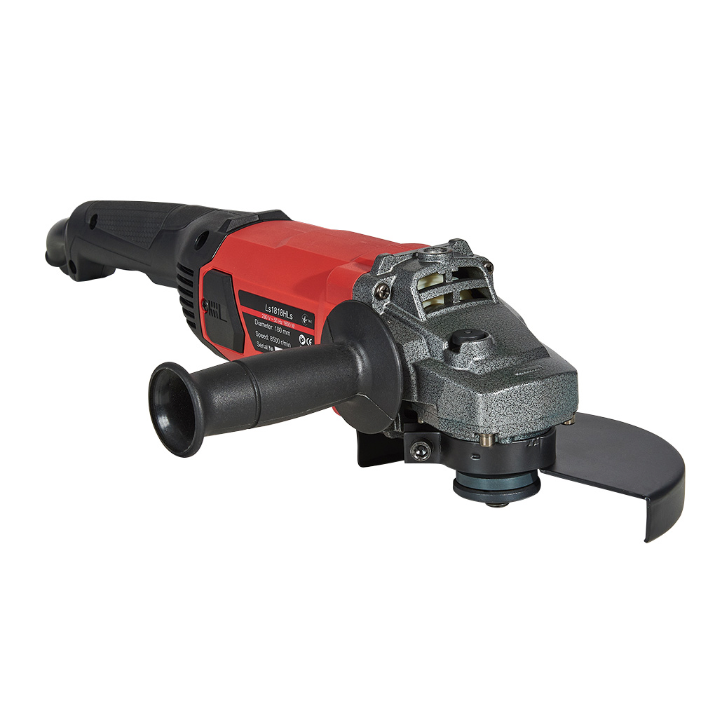 Шлифмашина угловая Vitals Master Ls 1286HLv 180мм 1800Вт (152885) фото 5