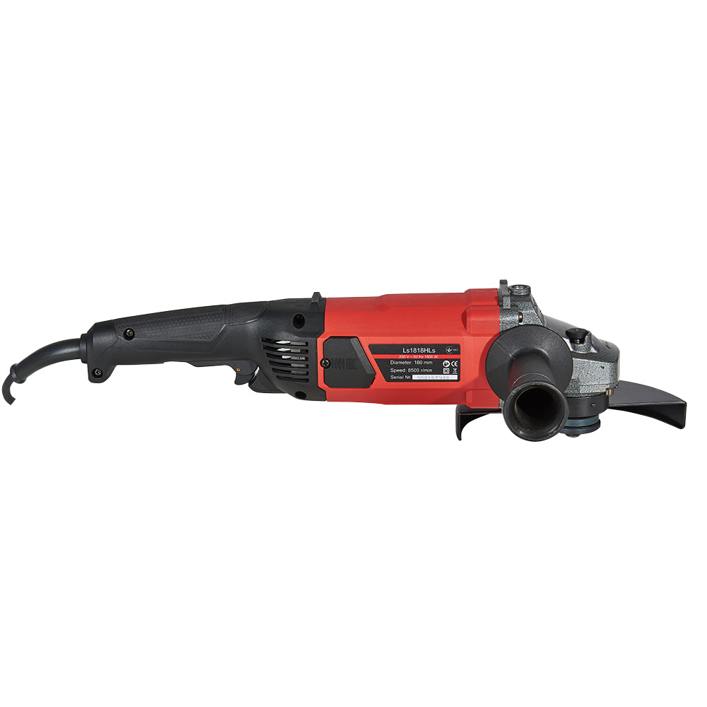Шлифмашина угловая Vitals Master Ls 1286HLv 180мм 1800Вт (152885) фото 6