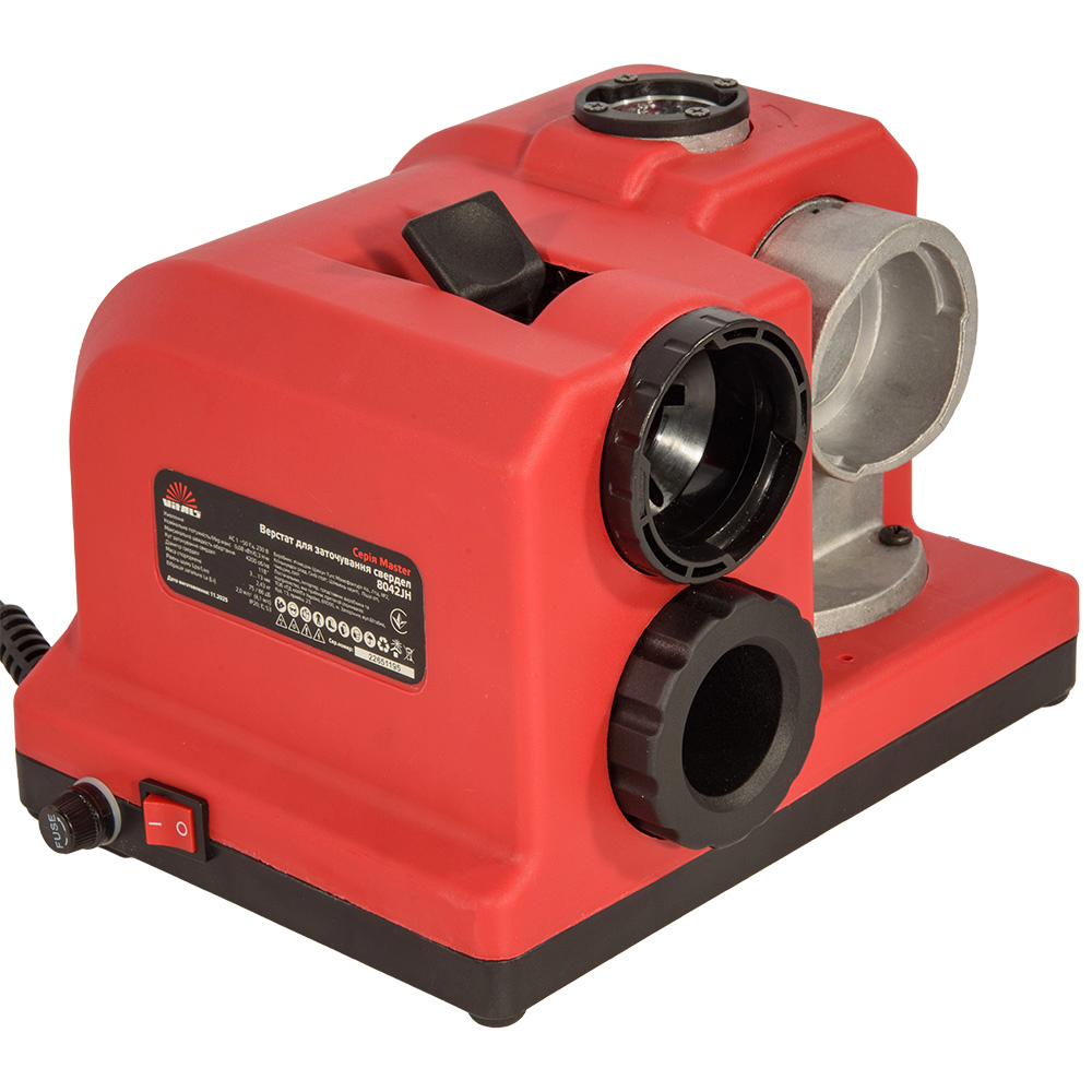 Станок для заточки сверл Vitals Master 8042JH 80 Вт, сверла 3-13 мм, 118° (243917) фото 