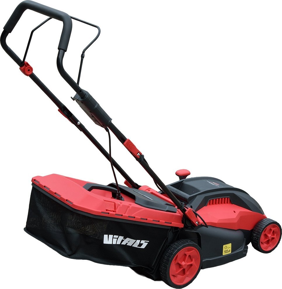 Газонокосилка электрическая Vitals Master EZP 3816jb (241693) фото 