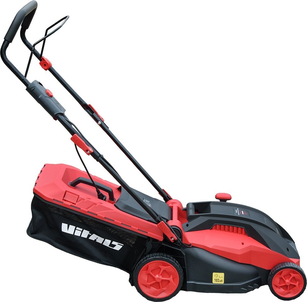 Газонокосилка электрическая Vitals Master EZP 3816jb (241693) фото 