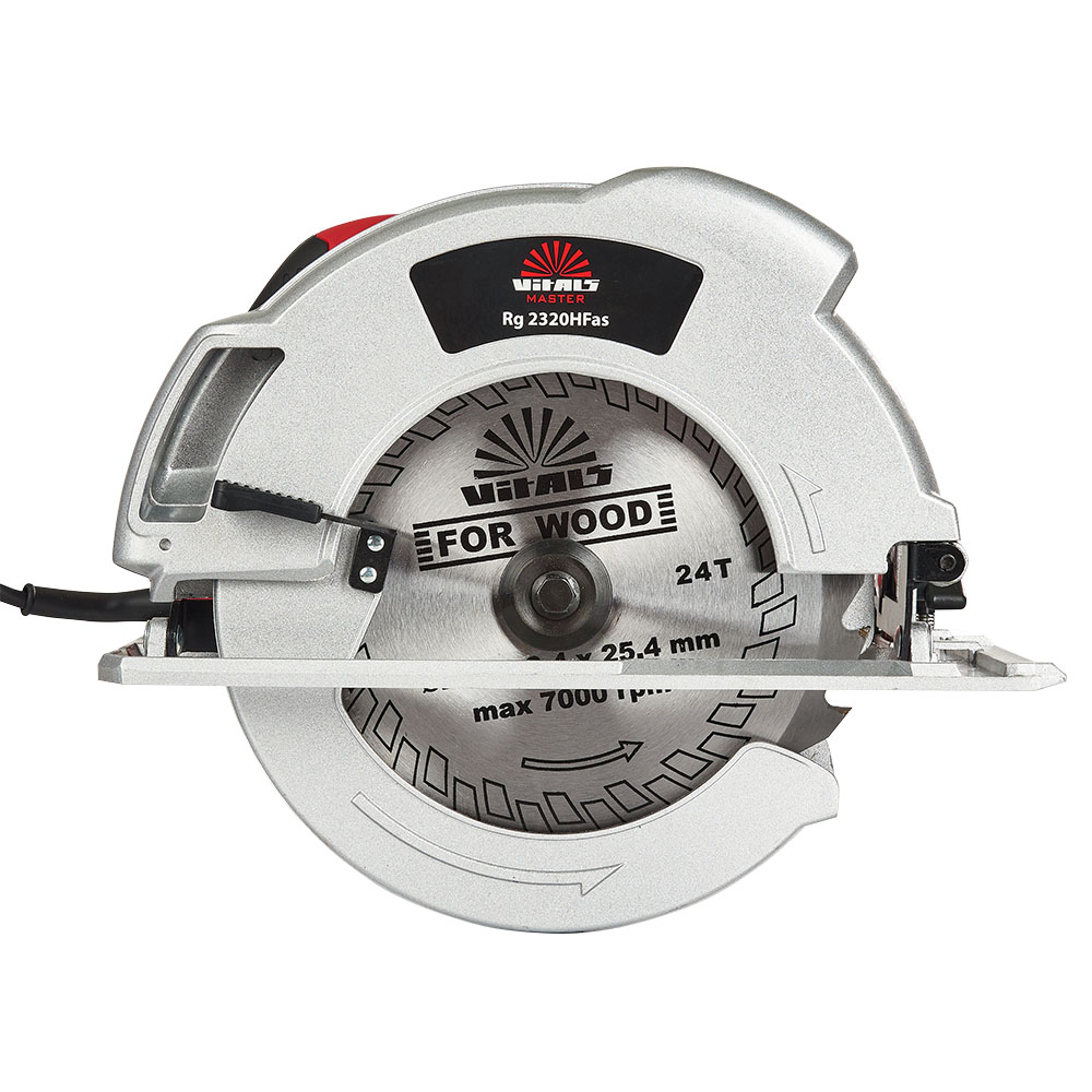 Пила дисковая Vitals Master Rg 2320HF 2000Вт (152887) фото 2