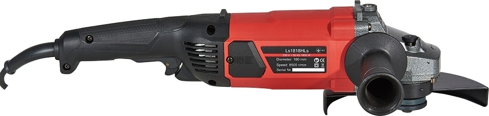 Шлифмашина угловая Vitals Master Ls 1286HLv 180мм 1800Вт (152885) фото