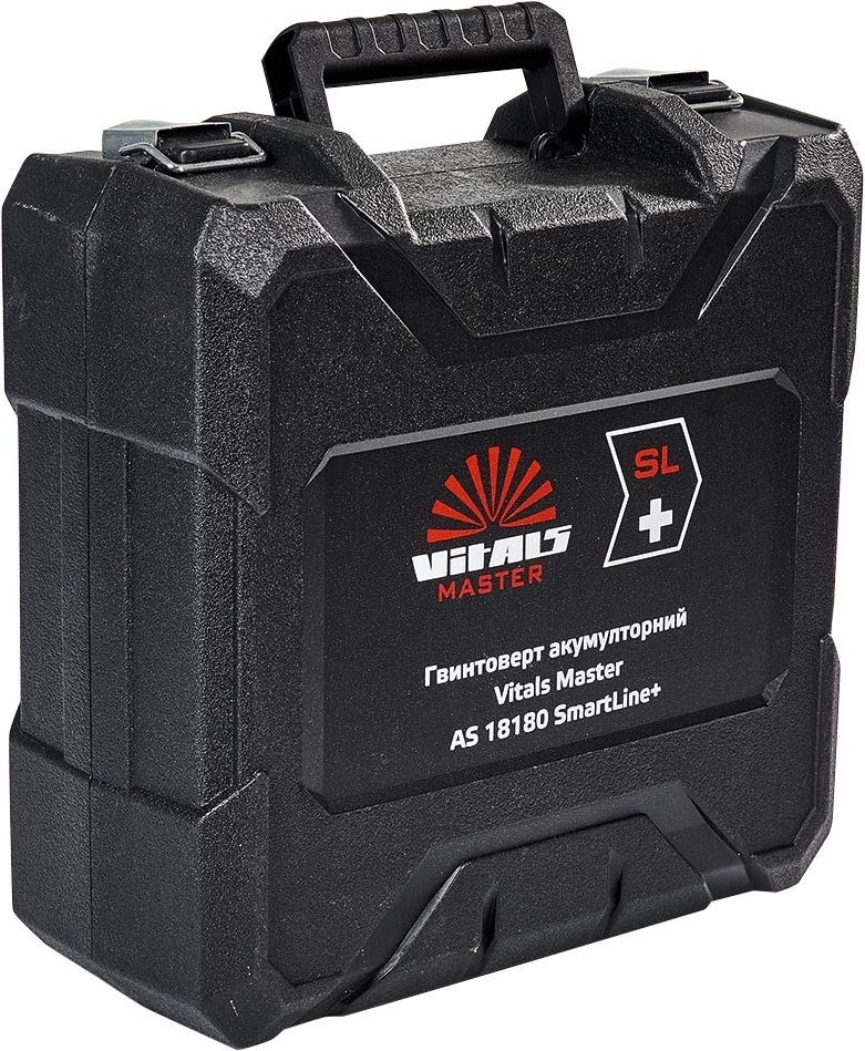 Кейс для акумуляторного гвинтоверта Vitals Master AS 18180 SmartLine+ (184487)фото3