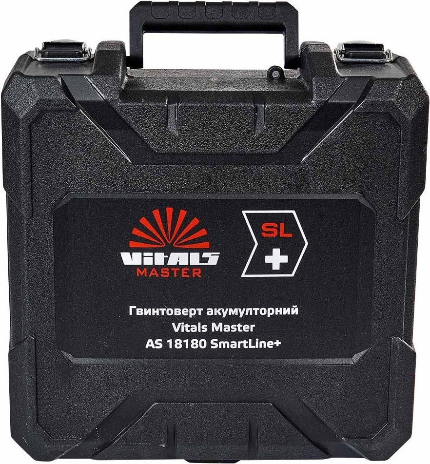 Кейс для акумуляторного гвинтоверта Vitals Master AS 18180 SmartLine+ (184487)фото2
