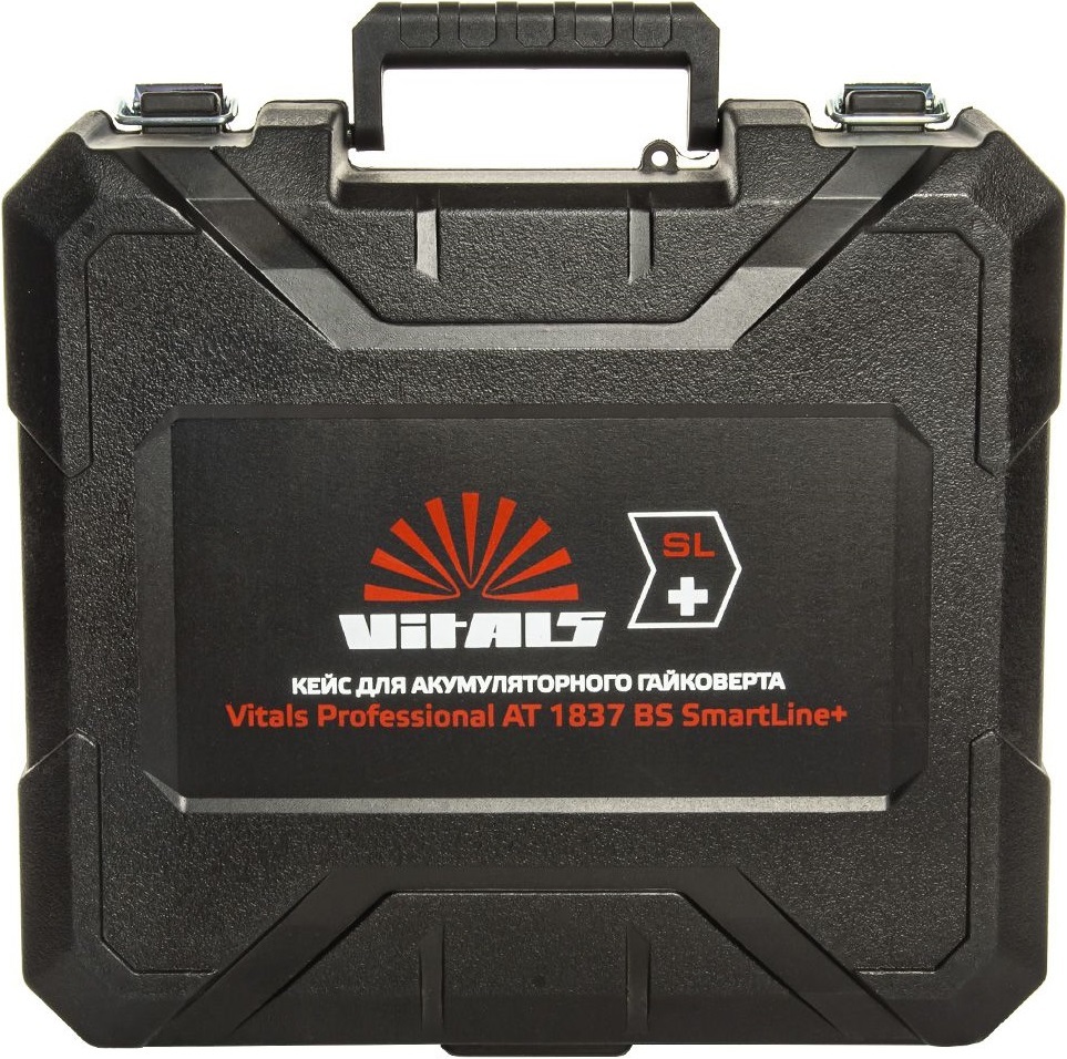 Кейс для гайковерта акумуляторного Vitals Professional AT 1837 BS SmartLine+ (184463) фото 2