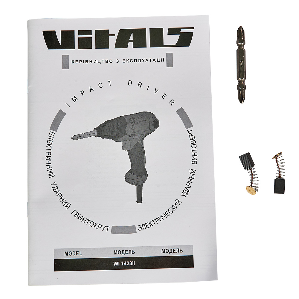 Шуруповерт сетевой Vitals Professional WI 1423il 230 Вт (176919) фото 7