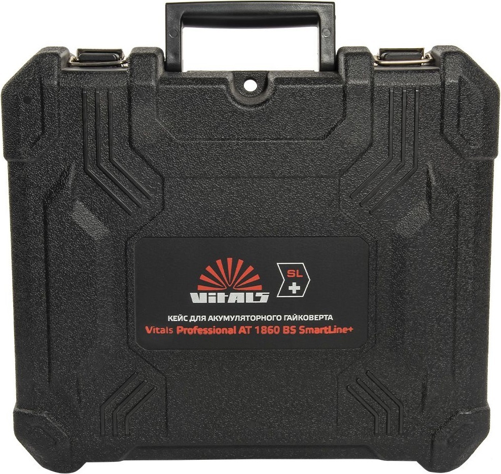 Кейс для акумуляторного гайковерта Vitals Professional AT 1860 BS SmartLine+ (184462)фото2