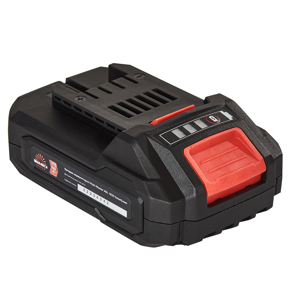 Акумулятор Vitals Master ASL 1820 SmartLine+ 18В 2.0А·год (184455) фото 