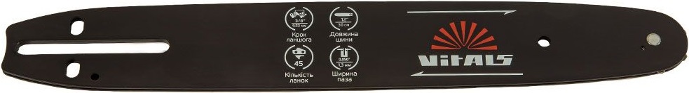 Шина для ланцюгової пилки Vitals Master UN 30см 1.3мм (226086)фото